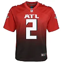 Zennovawear Matt Ryan 2 Atlanta Falcons YOUTH 2nd Alternate Game Jersey - Red