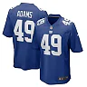 Zennovawear Matthew Adams 49 New York Giants Team Game Men Jersey - Royal