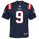 Zennovawear Matthew Judon 9 New England Patriots YOUTH Game Jersey - Navy