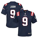 Zennovawear Matthew Judon 9 New England Patriots YOUTH Game Jersey - Navy