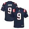Zennovawear Matthew Judon 9 New England Patriots YOUTH Game Jersey - Navy