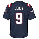 Zennovawear Matthew Judon 9 New England Patriots YOUTH Game Jersey - Navy