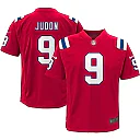 Zennovawear Matthew Judon 9 New England Patriots YOUTH Game Jersey - Red