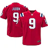 Zennovawear Matthew Judon 9 New England Patriots YOUTH Game Jersey - Red