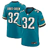 Zennovawear Maurice Jones-Drew 32 Jacksonville Jaguars Prowler Throwback Player Game Men Jersey - Teal