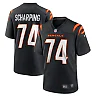 Zennovawear Max Scharping 74 Cincinnati Bengals Team Game Men Jersey - Black