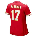 Zennovawear Mecole Hardman 17 Kansas City Chiefs Women's Game Jersey - Red