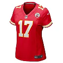 Zennovawear Mecole Hardman 17 Kansas City Chiefs Women's Game Jersey - Red