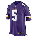 Zennovawear Mekhi Blackmon 5 Minnesota Vikings Game Men Jersey - Purple
