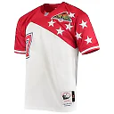 Zennovawear Men's AFC John Elway Mitchell & Ness White/Red 1995 Pro Bowl Jersey