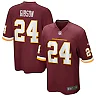 Zennovawear Men's Antonio Gibson Washington Football Team Burgundy Game Player Jersey
