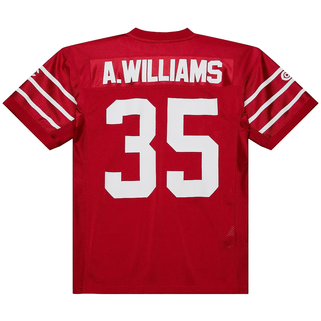 Zennovawear Men's Arizona Cardinals 1994 Aeneas Williams Mitchell & Ness Cardinal Throwback Retired Player Jersey