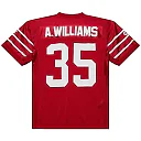 Zennovawear Men's Arizona Cardinals 1994 Aeneas Williams Mitchell & Ness Cardinal Throwback Retired Player Jersey