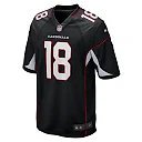 Zennovawear Men's Arizona Cardinals A.J. Green Black Game Jersey