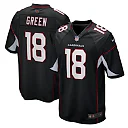 Zennovawear Men's Arizona Cardinals A.J. Green Black Game Jersey