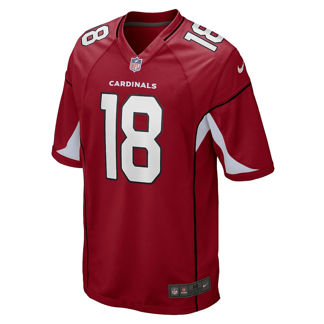 Zennovawear Men's Arizona Cardinals A.J. Green Cardinal Game Jersey