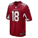 Zennovawear Men's Arizona Cardinals A.J. Green Cardinal Game Jersey