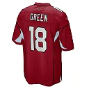 Zennovawear Men's Arizona Cardinals A.J. Green Cardinal Game Jersey