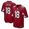 Zennovawear Men's Arizona Cardinals A.J. Green Cardinal Game Jersey