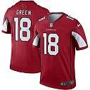 Zennovawear Men's Arizona Cardinals A.J. Green Cardinal Team Legend Player Performance Top