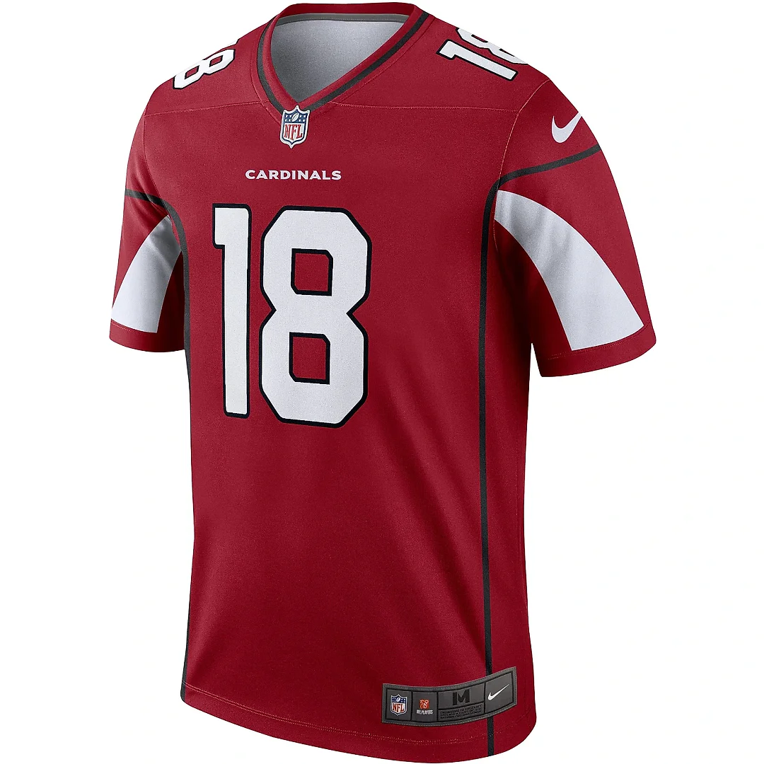 Zennovawear Men's Arizona Cardinals A.J. Green Cardinal Team Legend Player Performance Top