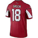 Zennovawear Men's Arizona Cardinals A.J. Green Cardinal Team Legend Player Performance Top