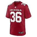 Zennovawear Men's Arizona Cardinals Andre Chachere Cardinal Team Game Jersey