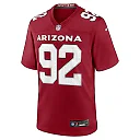 Zennovawear Men's Arizona Cardinals Bilal Nichols Cardinal Team Game Jersey