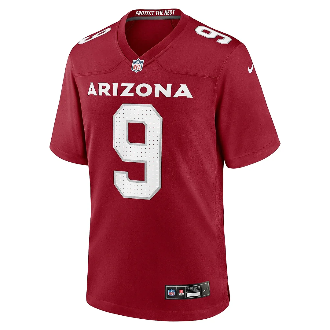 Zennovawear Men's Arizona Cardinals BJ Ojulari Cardinal Team Game Jersey