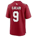 Zennovawear Men's Arizona Cardinals BJ Ojulari Cardinal Team Game Jersey