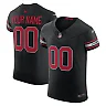 Zennovawear Men's Arizona Cardinals Black Vapor F.U.S.E. Elite Custom Jersey