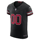 Zennovawear Men's Arizona Cardinals Black Vapor F.U.S.E. Elite Custom Jersey