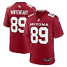 Zennovawear Men's Arizona Cardinals Blake Whiteheart Cardinal Team Game Jersey