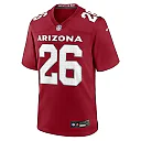 Zennovawear Men's Arizona Cardinals Bobby Price Cardinal Team Game Jersey