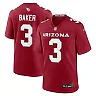 Zennovawear Men's Arizona Cardinals Budda Baker Cardinal Game Player Jersey