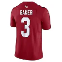 Zennovawear Men's Arizona Cardinals Budda Baker Cardinal Vapor F.U.S.E. Limited Jersey