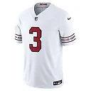 Zennovawear Men's Arizona Cardinals Budda Baker White Vapor F.U.S.E. Limited Jersey