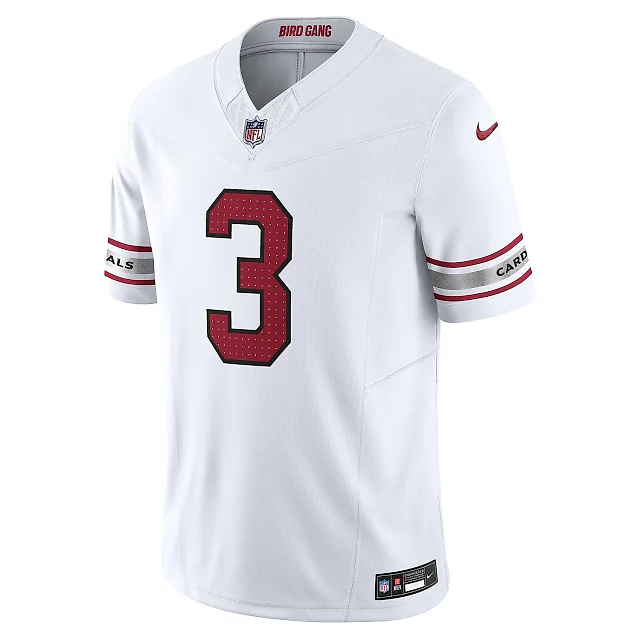Zennovawear Men's Arizona Cardinals Budda Baker White Vapor F.U.S.E. Limited Jersey