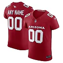 Zennovawear Men's Arizona Cardinals Cardinal Vapor F.U.S.E. Elite Custom Jersey
