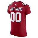 Zennovawear Men's Arizona Cardinals Cardinal Vapor F.U.S.E. Elite Custom Jersey