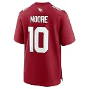 Zennovawear Men's Arizona Cardinals Chris Moore Cardinal Team Game Jersey