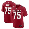 Zennovawear Men's Arizona Cardinals Christian Jones Cardinal Team Game Jersey