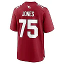 Zennovawear Men's Arizona Cardinals Christian Jones Cardinal Team Game Jersey