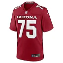 Zennovawear Men's Arizona Cardinals Christian Jones Cardinal Team Game Jersey
