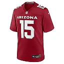 Zennovawear Men's Arizona Cardinals Clayton Tune Cardinal Game Jersey