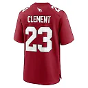 Zennovawear Men's Arizona Cardinals Corey Clement Cardinal Team Game Jersey