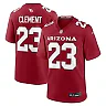 Zennovawear Men's Arizona Cardinals Corey Clement Cardinal Team Game Jersey