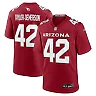 Zennovawear Men's Arizona Cardinals Dadrion Taylor-Demerson Cardinal Team Game Jersey