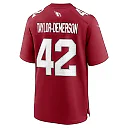 Zennovawear Men's Arizona Cardinals Dadrion Taylor-Demerson Cardinal Team Game Jersey