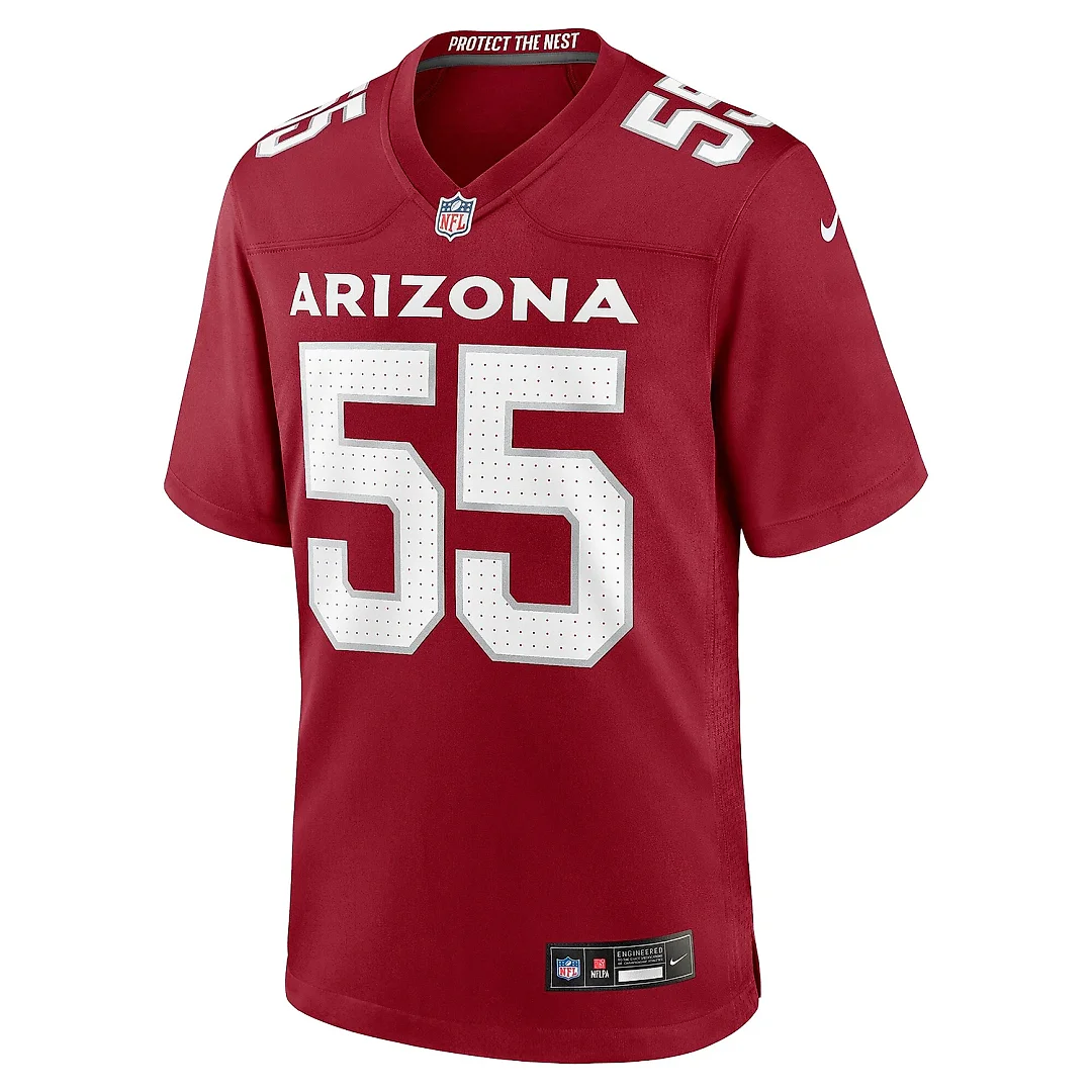 Zennovawear Men's Arizona Cardinals Dante Stills Cardinal Team Game Jersey